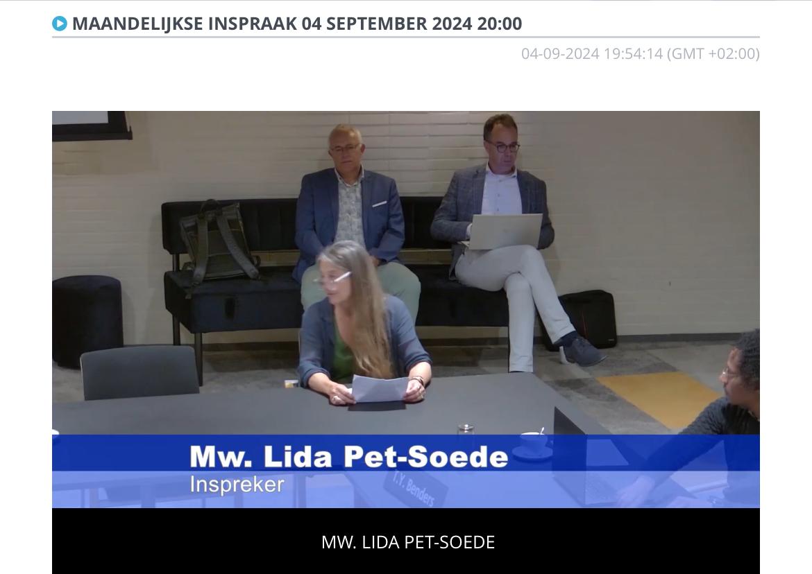 De kracht van verbinding in een lastige dialoog: mijn ervaring met inspreken bij de gemeente